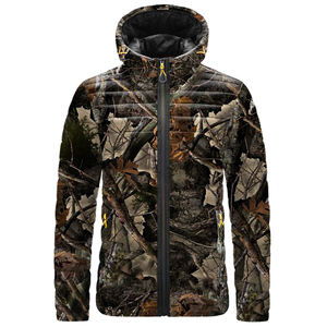 Manufacturer's Winter Sport Style Long Casual Cotton Filled Bomber <b>Jacket</b> 4XL <b>3XL</b> Zipper Sublimation Print for <b>Men</b> Windbreaker - Product Image 3