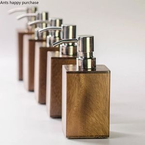 Elegant Design Wooden Bathroom Soap Holder Sets for Decoration Luxury Bathroom Set for Home or Hotel Use - Product Image 2