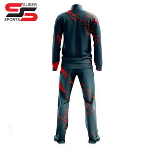 Veste de football OEM unisexe personnalisée 100% vestes de football de sport en polyester survêtement du Pakistan sialkot - Product Image 6