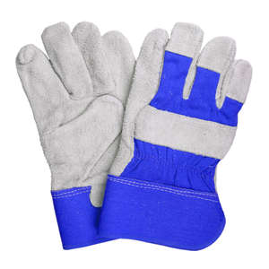 Guantes de Seguridad de Cuero Vacuno de Alta Calidad, Cuero Genuino - Product Image 4