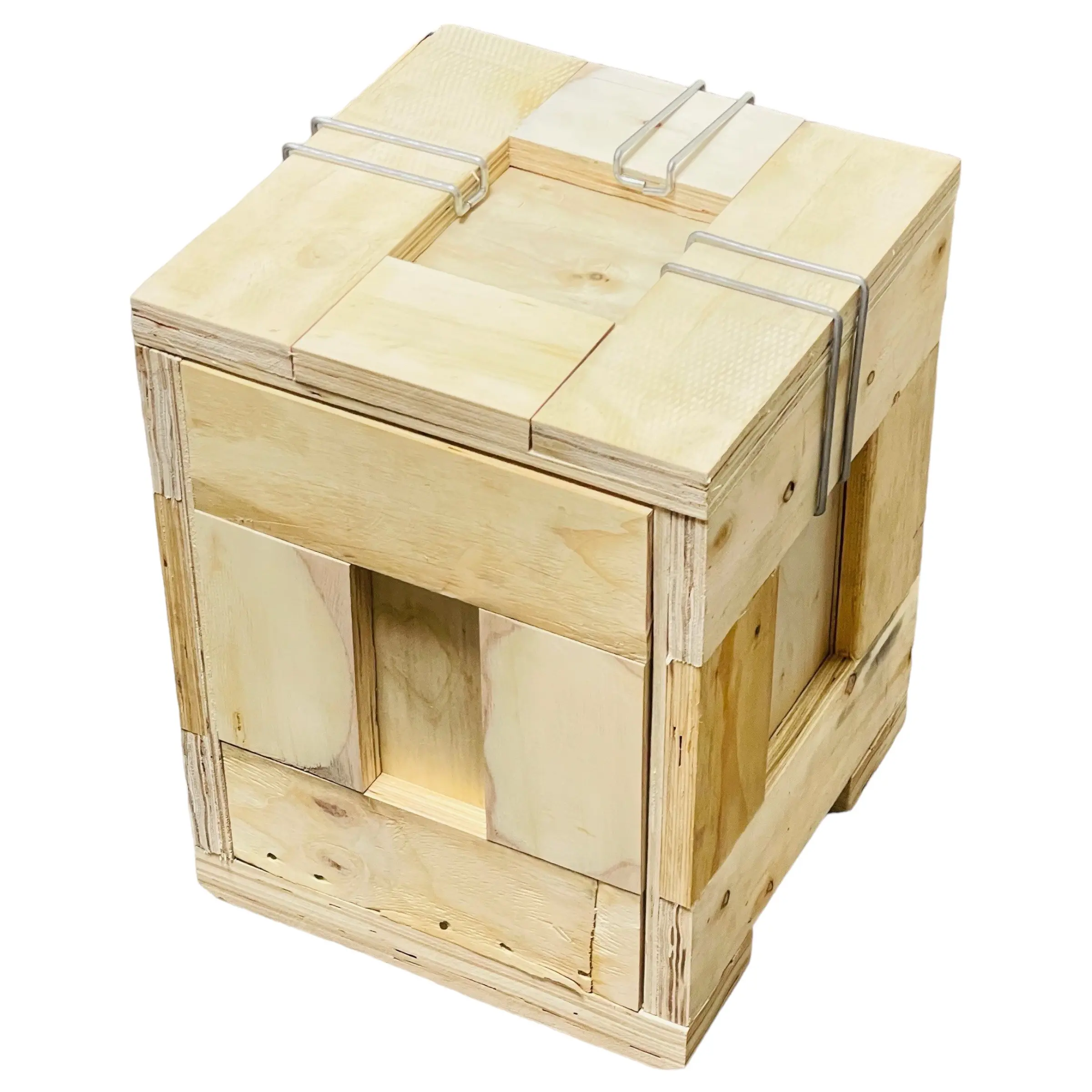 New Design Storage And Export Fumigated Wooden Crates Wholesale Cheap Wooden Crates Wholesale Made By Vietnam Manufacturer