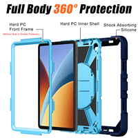 Étui de tablette en silicone antichoc en gros pour Xiaomi Redmi Pad 2 9,7 pouces, coque de tablette robuste à trois couches