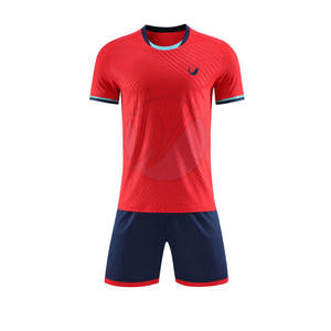 Uniforme de fútbol de secado rápido hecho por profesionales Conjunto de ropa deportiva cómoda en ropa de equipo elegante - Product Image 1