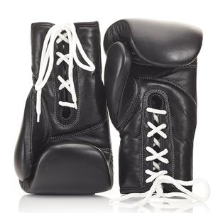 Guantes de boxeo híbridos de color caqui oscuro de marca de cuero genuino Champions, guantes de entrenamiento para gimnasio, cierre de muñeca en relieve - Product Image 4