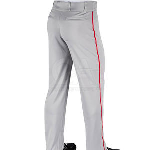 กางเกงเบสบอลแบบเย็บตะเข็บสำหรับเล่นกีฬากางเกงเบสบอลออกแบบให้คุณออกแบบเอง - Product Image 2