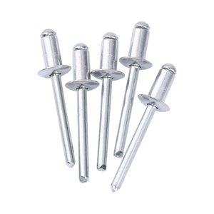 Remache de Aluminio Plano y Delgado de Cabeza Plana en Oferta, Remache Sólido de Hierro - Product Image 1
