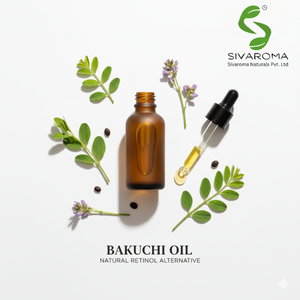 น้ำมันบากูชิจากธรรมชาติ100% สำหรับสูตรเครื่องสำอางและผลิตภัณฑ์บำรุงผิว - Product Image 5