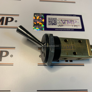 VOE 4941554-Válvula de tres vías para camiones articulados Volvo-Repuestos de maquinaria de construcción de nueva condición de alta calidad - Product Image 5