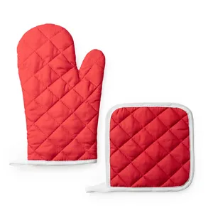 Set da Cucina Personalizzato Nigella con Guanti da Forno, Inclusi Poggiapentole e Guanti - Product Image 2