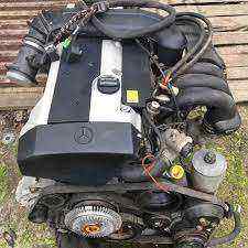 Moteur complet SL320 R129 F 93-98 3.0 essence M104.991, moteur M104.992 3.2 avec transmission et calculateur moteur. - Product Image 6