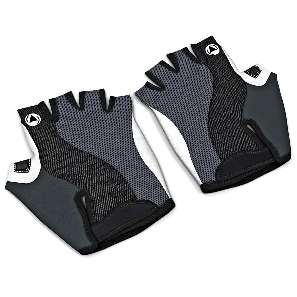 Guantes de ciclismo transpirables Hombres Medio dedo Gel Road Bike Jersey Guante Sin dedos MTB Bicicleta Motocicleta