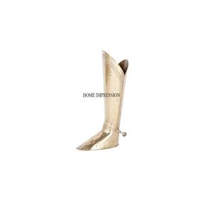 Vintage Art Inspired Designer Aluminum Casted High Grade Gold Plated Attractive Unique Look Stylish <b>Umbrella</b> <b>Stand</b> From India - Product Image 1