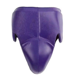 Color púrpura Buen vendedor con logotipo propio La más alta calidad Fácil de usar Producto más nuevo Juego de boxeo de cuero genuino - Product Image 4