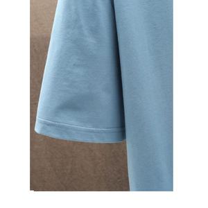 T-shirts pour hommes en coton 100% de haute qualité, surdimensionnés, respirants, personnalisables, impression par sublimation, design vierge, été BD - Product Image 4