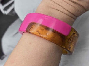 Resin Bangles & Bracelets for Women New Collection Angel Style Jewelry for Parties and Weddings High Quality - Product Image 2