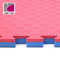 Tapis de puzzle de gymnastique d'arts martiaux en mousse EVA écologique pour Taekwondo Grappling Judo et Tatami pour l'entraînement et l'équipement