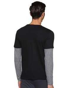 Heavy Cotton Oversize Blank T shirt 100% Cotton Custom Print Logo <b>Plain</b> <b>Tshirts</b> Unisex T shirt for Men wholesale OEM - Product Image 4