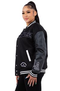 Venta al por mayor en blanco bombardero chaqueta universitaria hombres Letterman Varsity chaqueta hombres Varsity chaqueta Letterman béisbol americano - Product Image 2