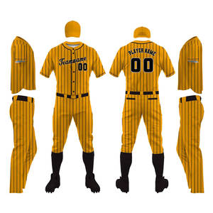 Sombrero de béisbol de alta calidad para uniformes atléticos Sombrero de uniforme de béisbol ligero para deportes de todas las estaciones - Product Image 3