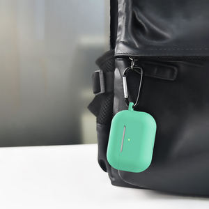 ENSEMBLE de 6 vert de haute qualité pour AirPods housse de protection étui pour écouteurs avec accessoires antichoc inclus - Product Image 1