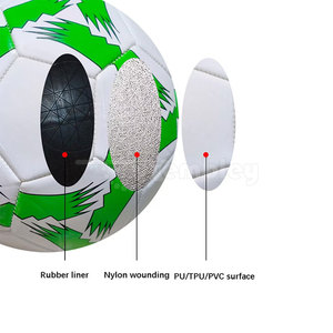 Balón de Fútbol Personalizado de Alta Calidad, Ecológico y Duradero para Equipos Deportivos, Escuelas, Eventos, Entrenamientos de Fútbol al Aire Libre - Product Image 4
