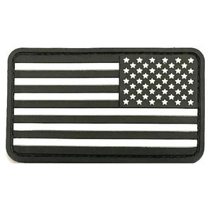 Fabricante de parches de PVC, venta al por mayor, logotipo en relieve 3D personalizado, accesorios de ropa 3D a granel, parches de goma de PVC suave de silicona para ropa - Product Image 4