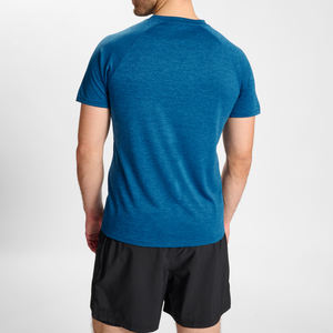 เสื้อยืดแบบพอดีตัวปกติแห้งเร็วสินค้ามาใหม่เสื้อยืดผ้าโพลีเอสเตอร์100% ออกแบบได้ตามต้องการเนื้อเรียบ - Product Image 4