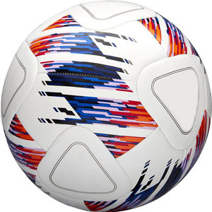 Ballon de football tendance Matériau en cuir Offre Spéciale Taille personnalisée Service OEM élevé Meilleur ballon de football Prix économique - Product Image 2