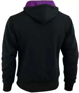 Sweat à capuche de moto avec logo personnalisé et doublure blindée pour hommes et femmes Sweat à capuche de protection Best basics Hoodies. - Product Image 2