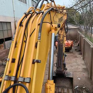 Excavadora de ruedas Hyundai de 21 toneladas, usada, con núcleo de engranaje, precio bajo, maquinaria de construcción, incluyendo motor, bomba de motor, oruga - Product Image 6