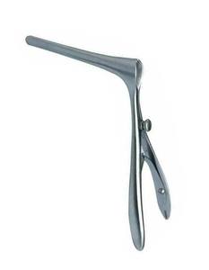 Espéculo Vaginal Veterinario de Acero Inoxidable Killian, Instrumento Quirúrgico para Ombligo, Certificado CE Clase I - Product Image 1