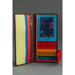Genuine Leather Women's <b>Wallet</b> with Blocking Button Close Purse Womens Purse for <b>Wallets</b> - Product Image 3