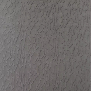 Abaya เสื้อผ้าสำหรับผู้หญิงผ้าซาตินผ้าแจ็คการ์ดสีดำเงานุ่มพิเศษ100% ผ้าซาตินโพลีเอสเตอร์เส้นด้ายพิเศษ (PN 02) ระบายอากาศได้ - Product Image 1