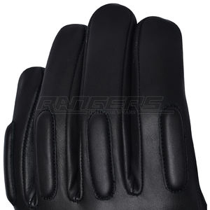 Nouvelle arrivée de gants tactiques en cuir Offre Spéciale doigt complet de haute qualité rembourré jointures gants tactiques en gros - Product Image 3