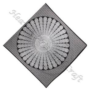 Customized Size Modern Stylish Artwork Digital Print Mandala Tapestry for Wall Hanging Customized Mandala Tapestry - Product Image 5