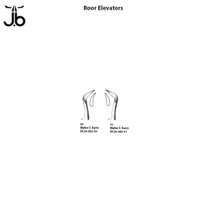 Élévateurs radiculaires instruments de haute qualité équipements dentaires ascenseurs logo personnalisé instruments dentaires élévateurs radiculaires - Product Image 5