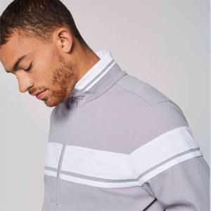 Nouveau design de survêtement de jogging pour hommes confortable et respirant en coton et polyester coupe normale avec logo personnalisé - Product Image 6