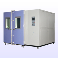 Chambre climatique de haute précision 200L, test de flux de température, chambre d'humidité, machine de test hydroélectrique de tuyaux, équipement de laboratoire SUS 304
