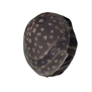 Perruque et toupet 100% cheveux humains, cheveux vierges chinois Remy, prothèse Taz Hair BD Lace Front Water Wave - Product Image 5