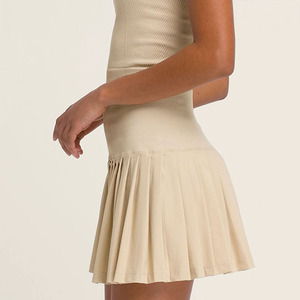 Jupes de sport pour femmes de haute qualité, tendance, pour l'entraînement au golf, haute durabilité, cousues à la machine, design plissé, mini-jupe décontractée - Product Image 3