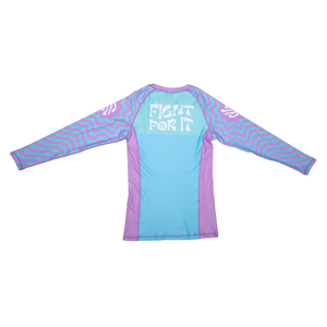 2025 hecho a medida de alta calidad BJJ MMA Unisex Rash Guard Spandex/Nylon manga larga y corta - Product Image 2