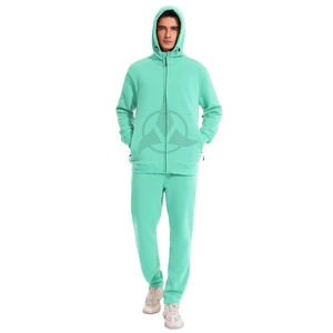 Diseño personalizado de moda de alta calidad nueva llegada Unisex chándal ropa deportiva gimnasio Fitness polar chándales para hombres al por mayor - Product Image 5