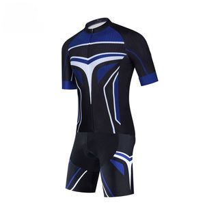 Conjunto de Jersey de Ciclismo Personalizado de Alta Calidad 2026-27, Transpirable, Elástico en Cuatro Direcciones, de Secado Rápido, Ropa Deportiva de Manga Corta Unisex - Product Image 3