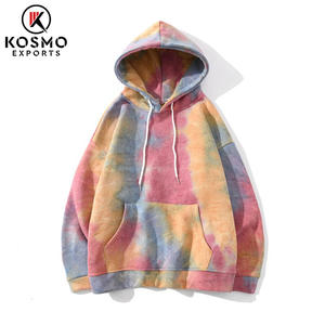 เสื้อฮู้ดผ้าคอตตอน100% ย้อมสีทึบใส่ได้ทั้งชายและหญิงปรับแต่งโลโก้ได้ดีไซน์ล่าสุดสำหรับฤดูใบไม้ผลิ - Product Image 4