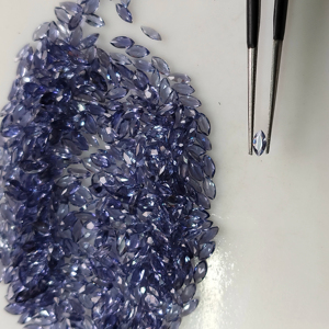 Iolita Natural de 4x2 mm, Corte Marquesa Facetado, Piedra Preciosa Suelta de la Mejor Calidad con Efecto Pleocroico para la Fabricación de Joyas - Product Image 6