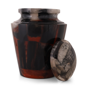 Epoxy Rosewood Cremation <b>Urn</b> <b>Large</b> Adult Funeral <b>Urn</b> (250 cu in) Cremation <b>urns</b> for Human And Pet Ashes - Product Image 3