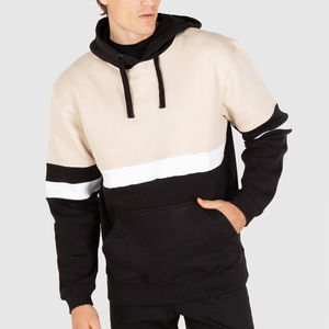 Sweat-shirts et pulls à capuche décontractés pour hommes de haute qualité, personnalisation, broderie, 100% coton, impression en relief, pull à capuche pour hommes - Product Image 2