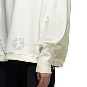 Winter Hip Hop Style Quarter Zip Women's <b>Sweatshirts</b> Polyester/Cotton Front Breathable Eco-Friendly Lined Drop-Shoulder Long - Product Image 6