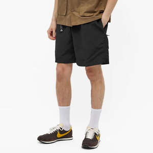 OEM Custom Lightweight Woolen 100% Polyester Embroidered Pattern Eco-Friendly Men's Mid Waist Elastic Waist <b>Hip</b> Hop Shorts - Product Image 5