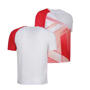 T-shirt à manches courtes de haute qualité pour hommes Prix de gros Sublimation Imprimé Prix bon marché - Product Image 6